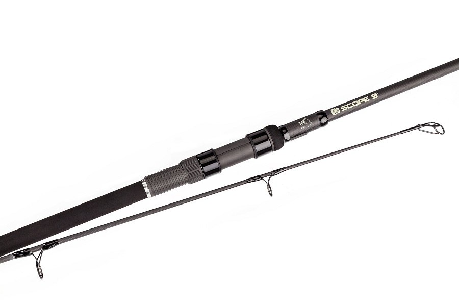 Nash Scope Cork 9ft Retractable Rod *All Variations* NEW Carp Fishing 