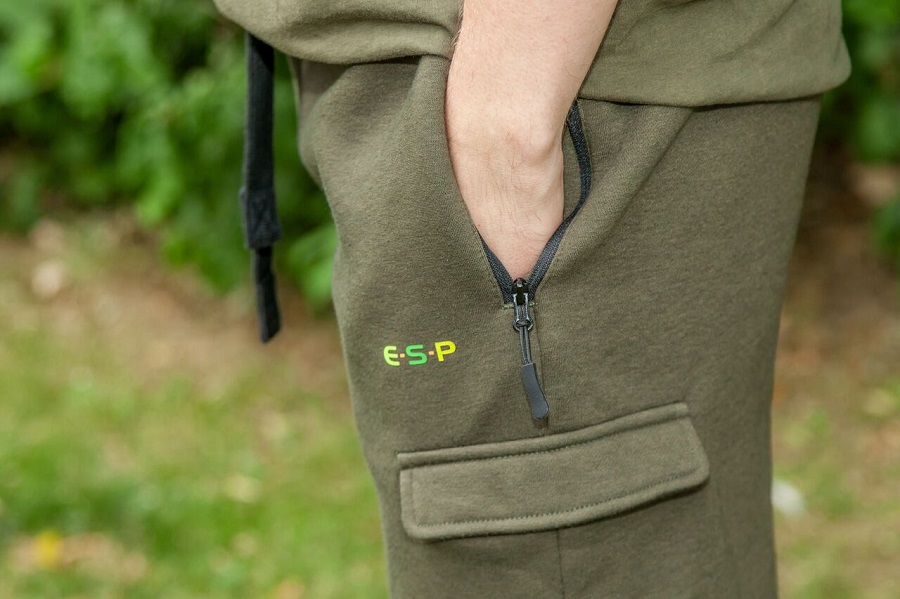 ESP CARP FISHING JOGGERS OLIVE GREEN ALL SIZES AVAILABLE 