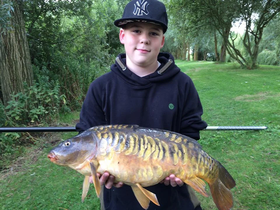 John's son Luke wasn't to be outdone