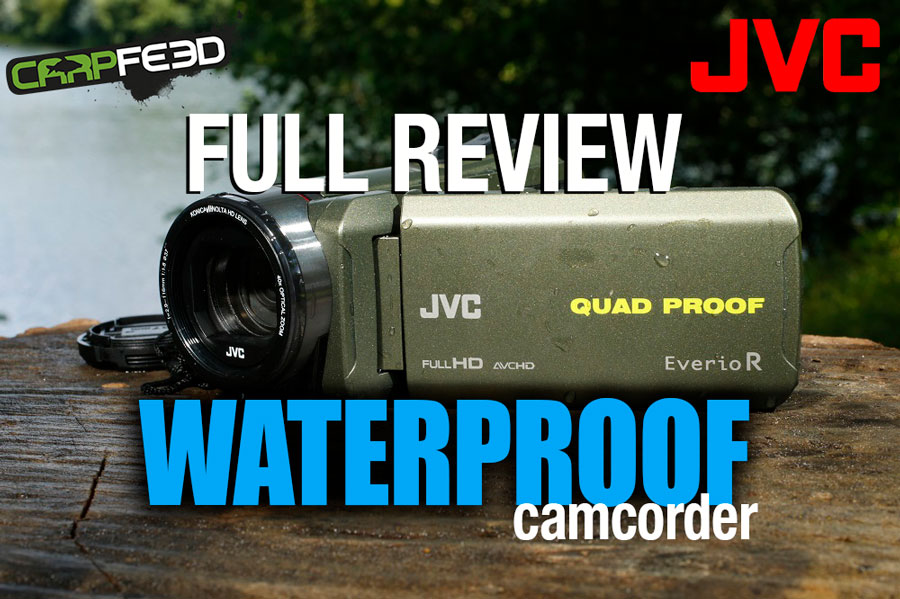 like that AIDS swear VIDEO REVIEW: JVC Everio R waterproof camcorder — Carpfeed