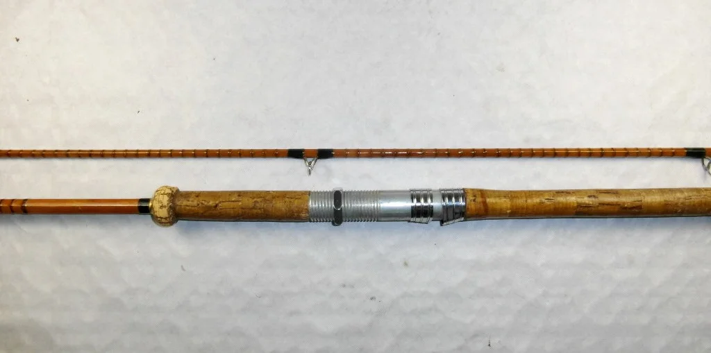 The rod which caught the Bishop at 51lb 8oz