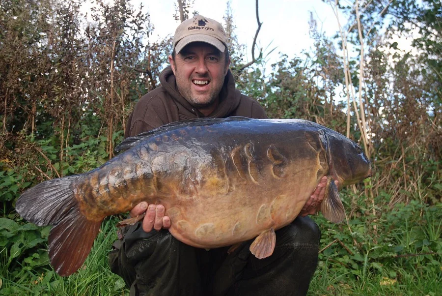 Its first time out at over 40lb