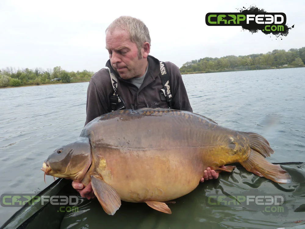 68lb 8oz of mighty mirror