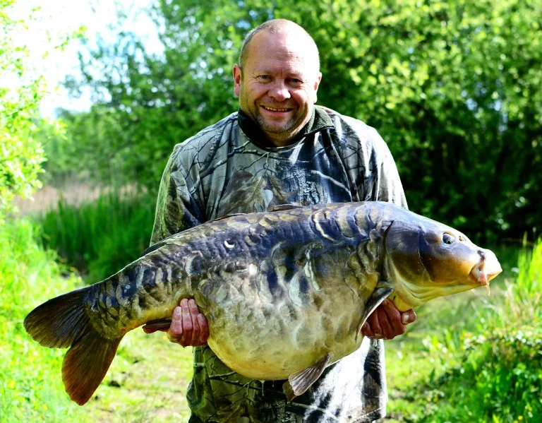 The Big Plated's previous top weight was 52lb