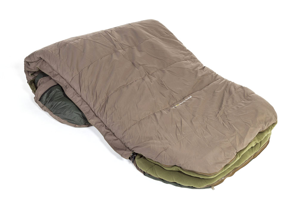 5 Seasons Warm Sleeping Bag Carp Fishing Camping Hunting NGT Peach Skin Pillow 