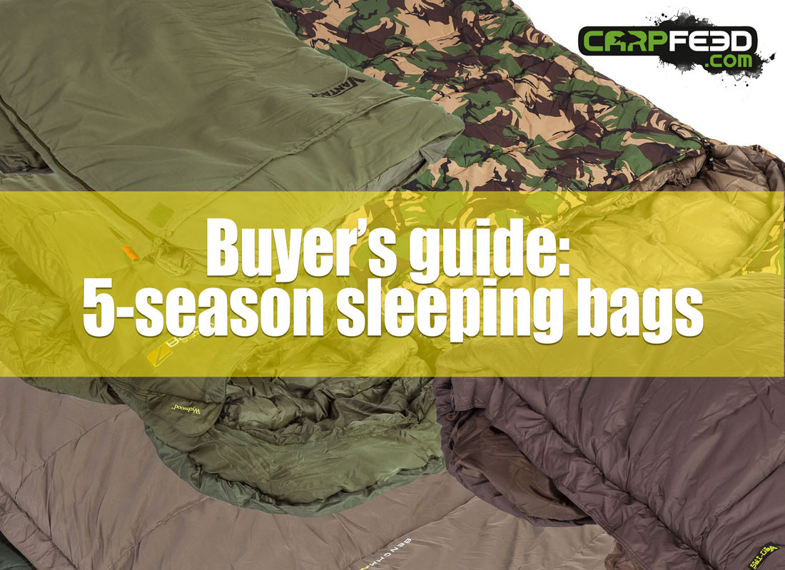 Memoriseren rijk paradijs BUYER'S GUIDE: The best five-season carp sleeping bags — Carpfeed