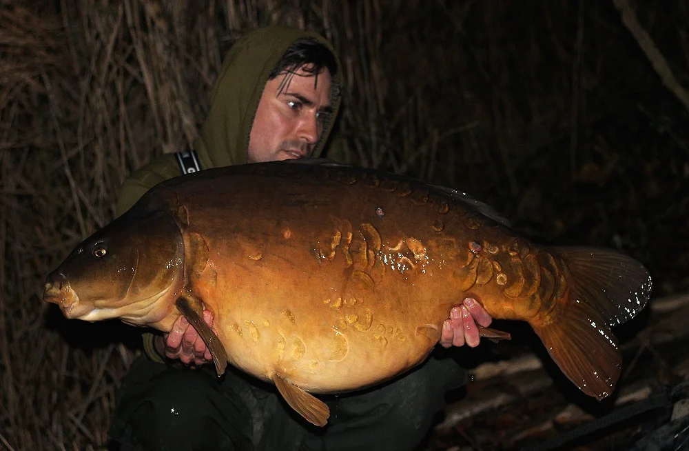 The magnificent Anchor at 45lb 8oz