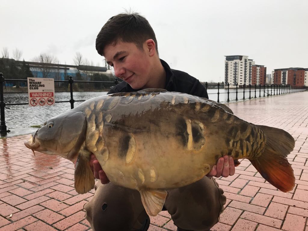 Another 23-pounder for Luke