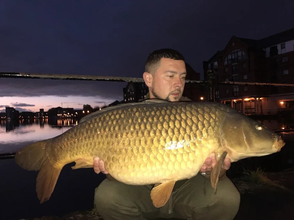 Simon's 28lb 12oz pb common