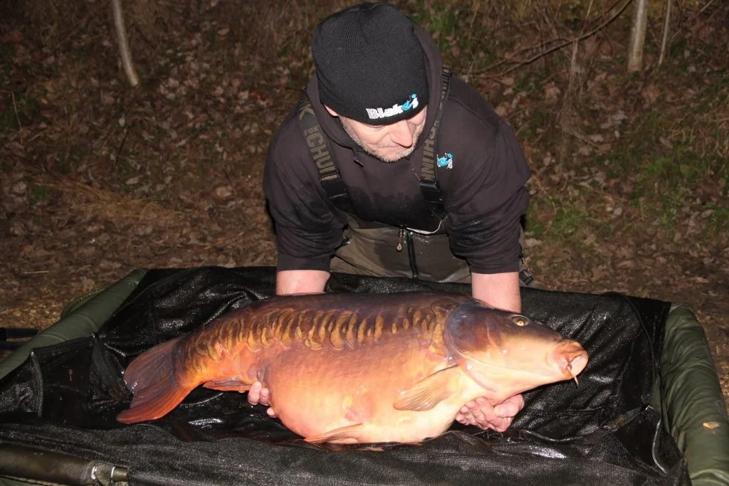 Zak took the lowest weight of 48lb 7oz, and it looks at least every ounce of that