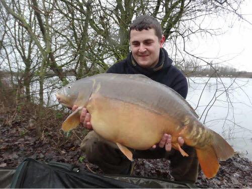 This 27lb mirror was Ryan's first fish of the trip