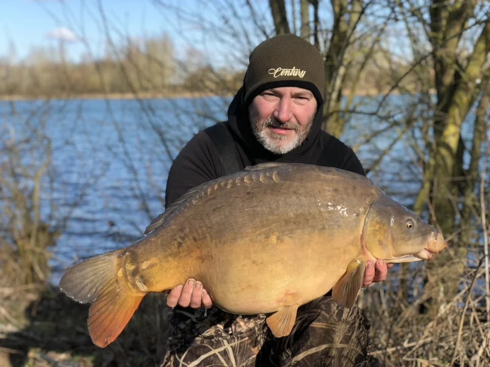 This mirror weighed 26lb 3oz