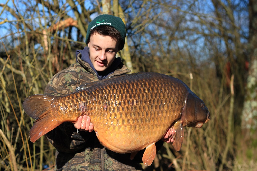 The New Forest Park is producing lots of big fish like this