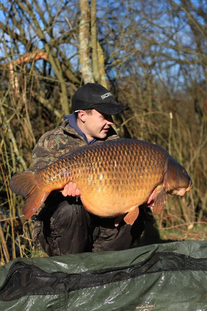 A glorious shot of Kai's new pb common