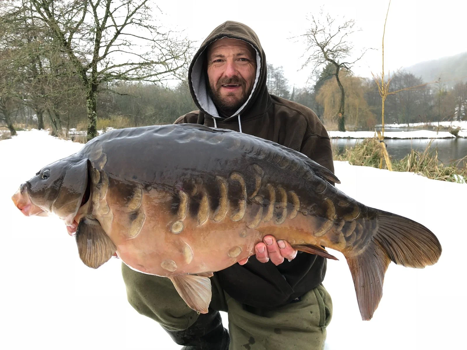 Arguably the prettiest of the trip, this one weighed 28lb 5oz