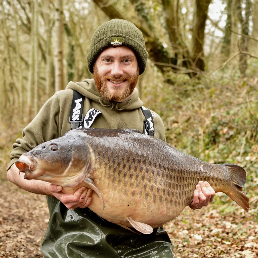 This chunky common came in on a 12ft zig