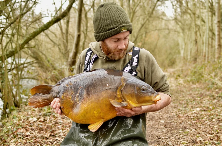 Jason's second biggest fish weighed 23lb