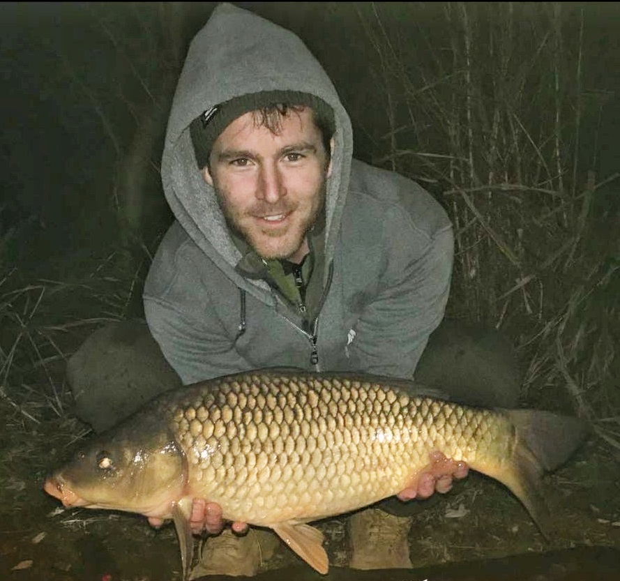 The joy of catching this 13-pounder turned to despair below...