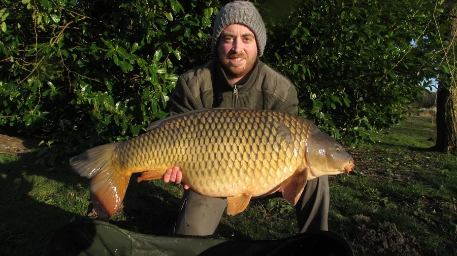 The other side of Rhys's new pb