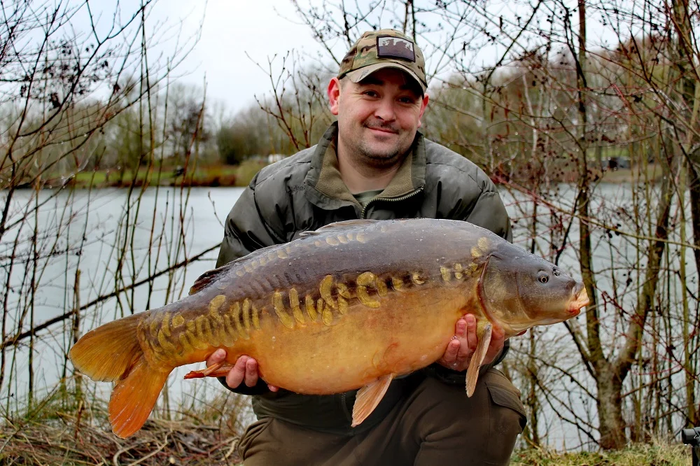 The biggest of the session weighed 31lb 5oz