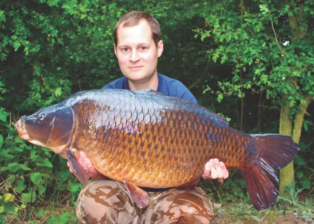 Aaron Copp is one of the best Dave has fished with