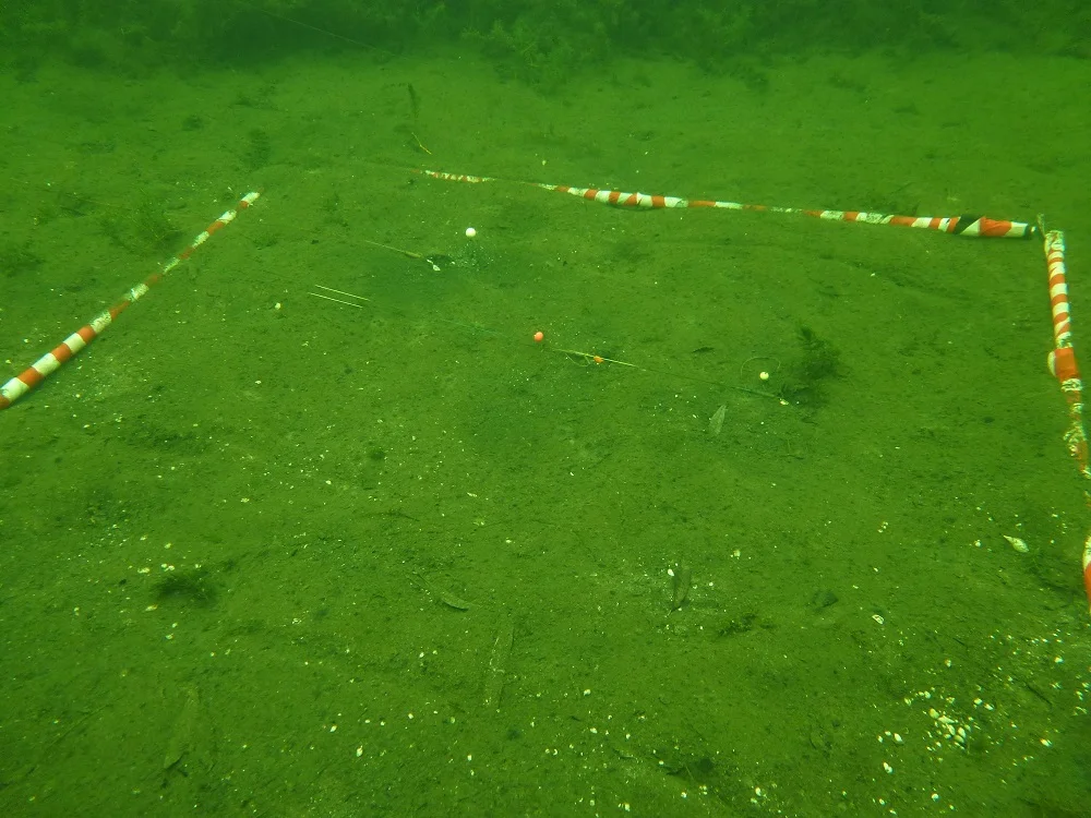 The 1.2m-by-1.2m target at Wraysbury