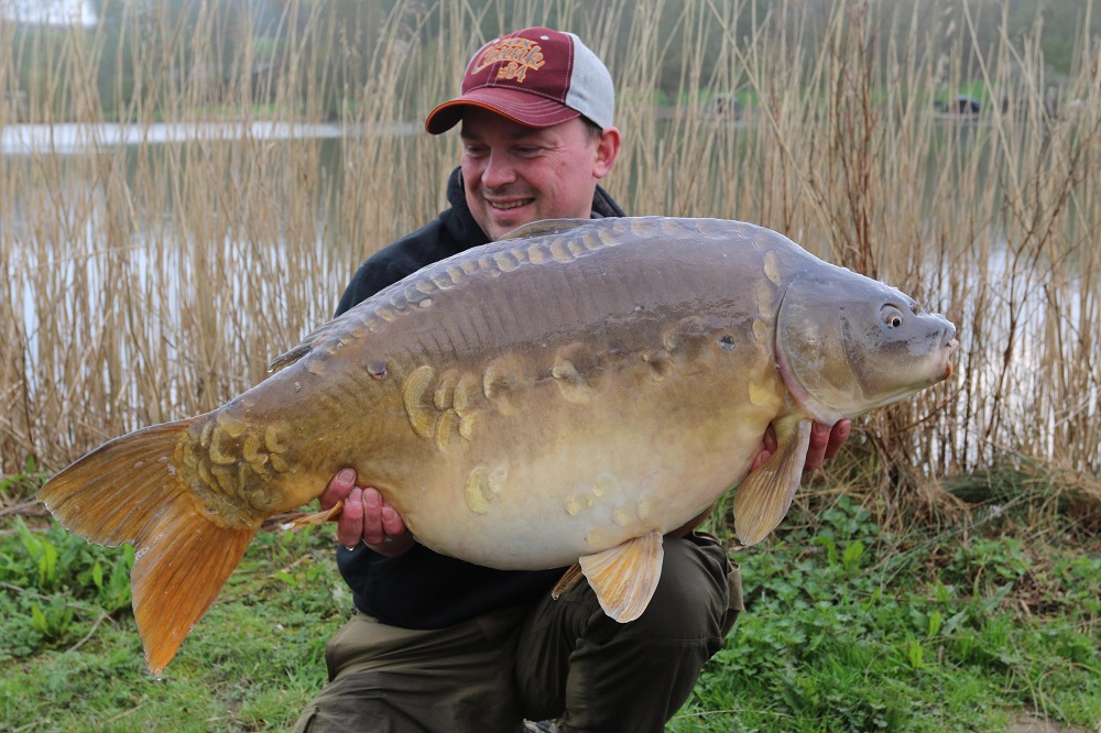 Rob's 35lb mirror