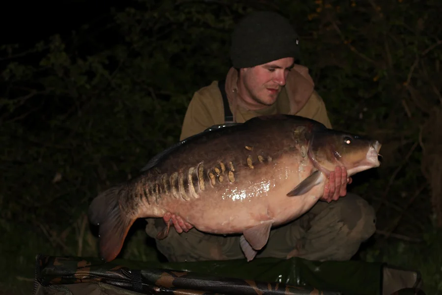 The other side of the impressive fish