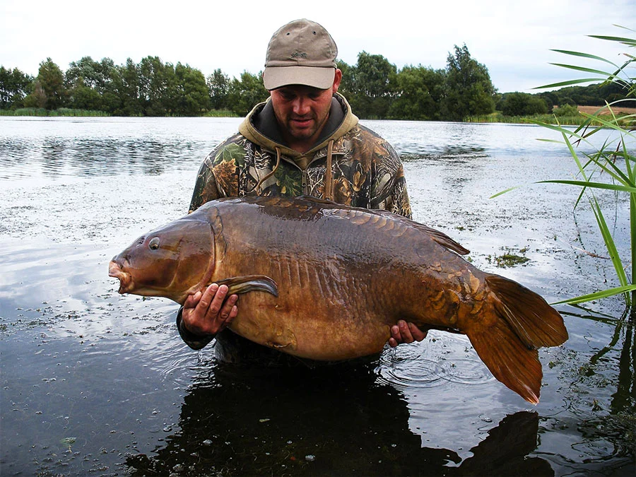 Oz with Two Tone at a record weight