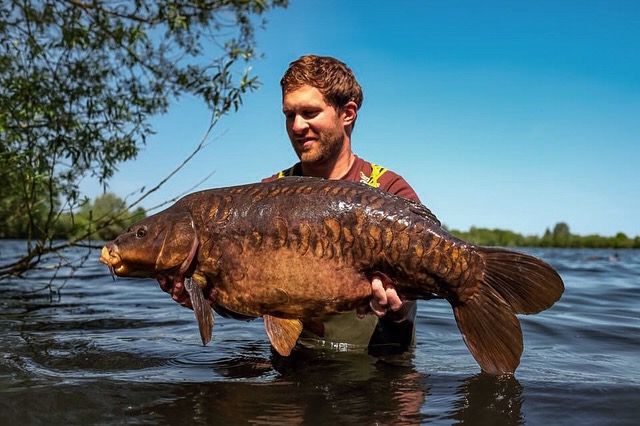 34lb 6oz of Linch Hill mirror