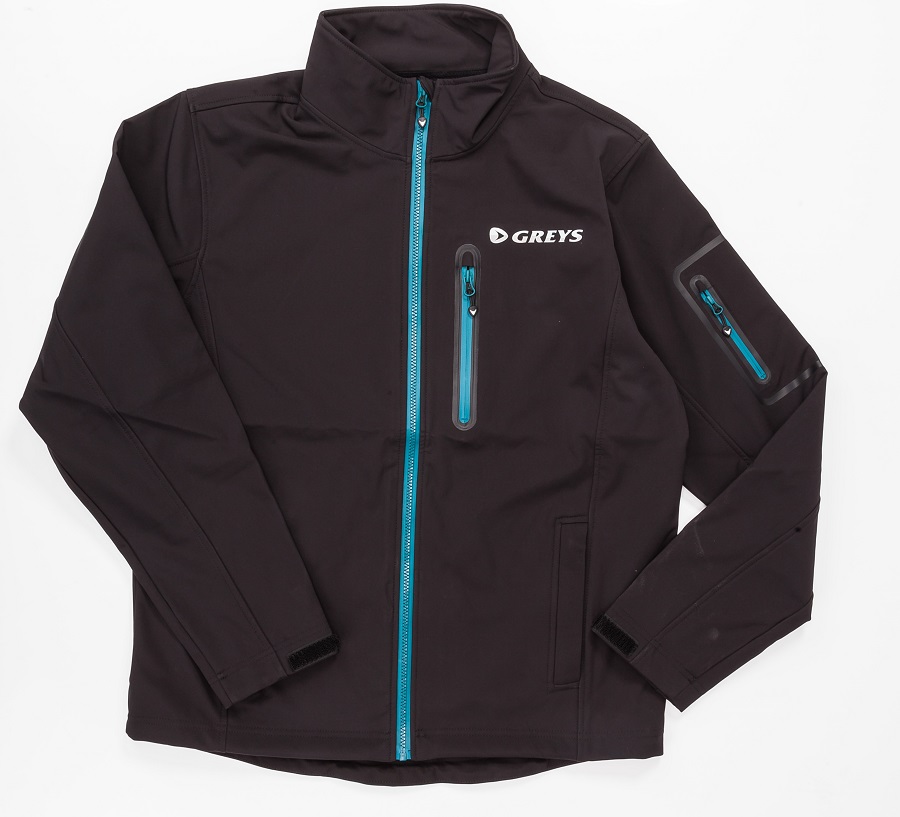 Details about   Greys Micro Fleece Fishing Jacket Thermatex Carbon Gray Thermal Layer 