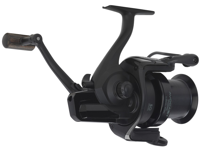 Mitchell Avocast 7000 FS Free Spool Black Edition Carp Fishing Spinning Reel 