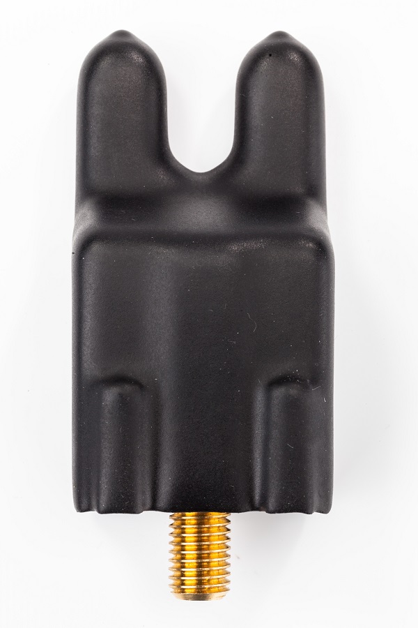 The shape of the ATTs, shown with the cover on, is distinctive and feature integral snag ears