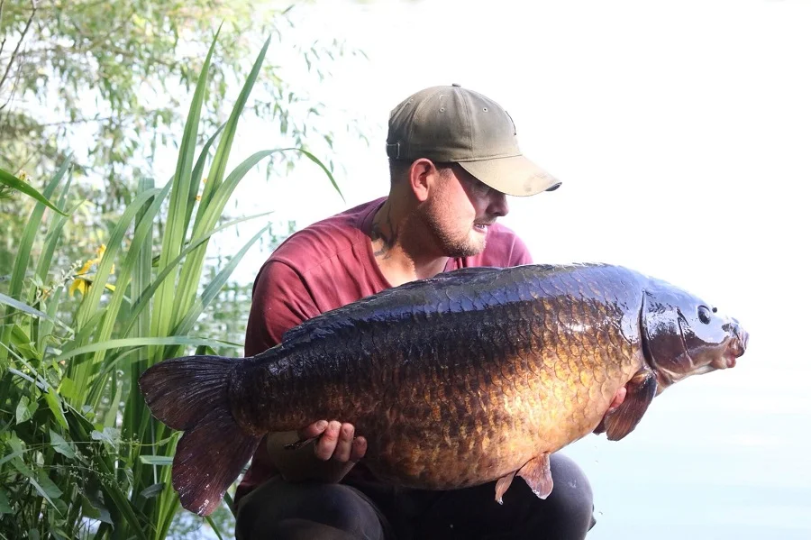 Back goes the 49-pounder