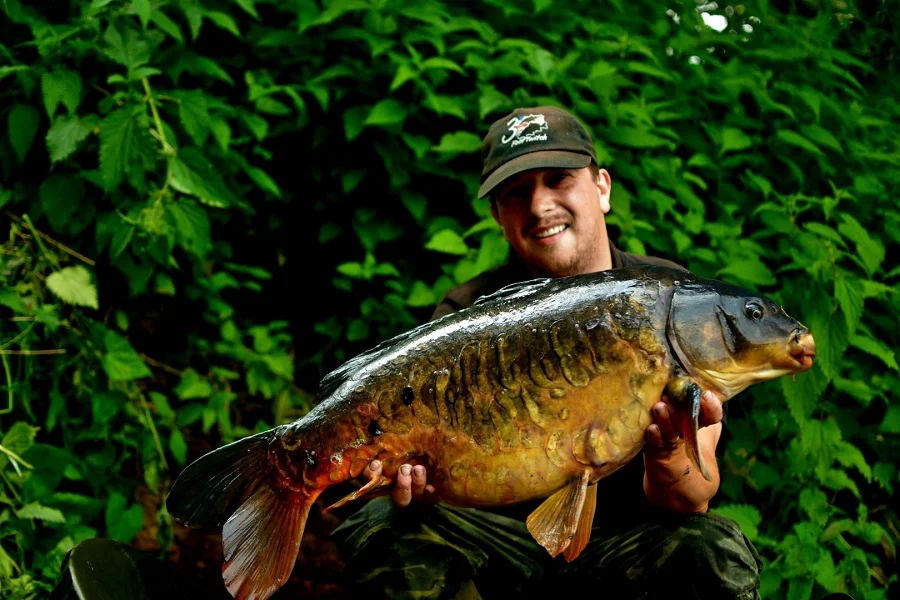 This mirror went 22lb 7oz