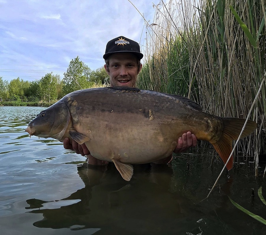 The first time this fish has been caught