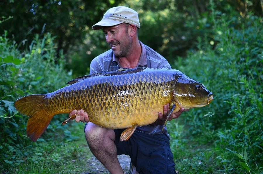 Moving was worth the effort for this 40lb 10oz common