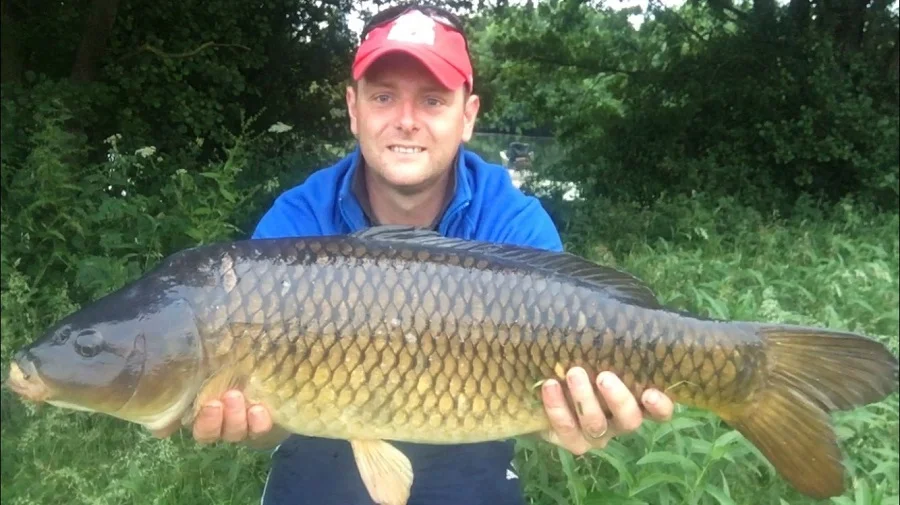 Rhys's new pb