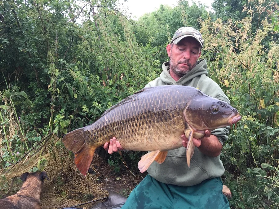 Patrick with the big Trent common