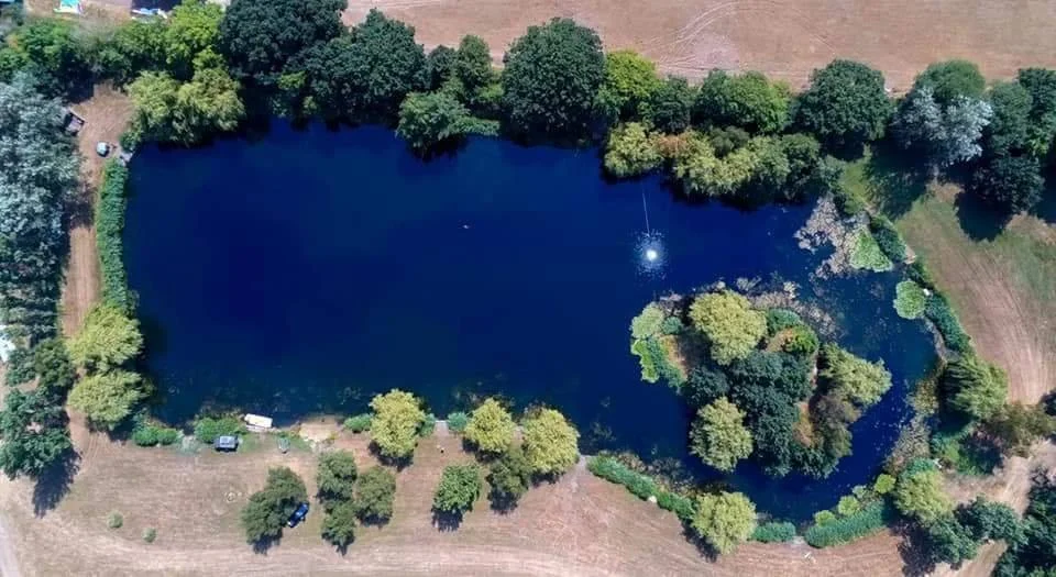 A French lake that feels like a British one, says the owner