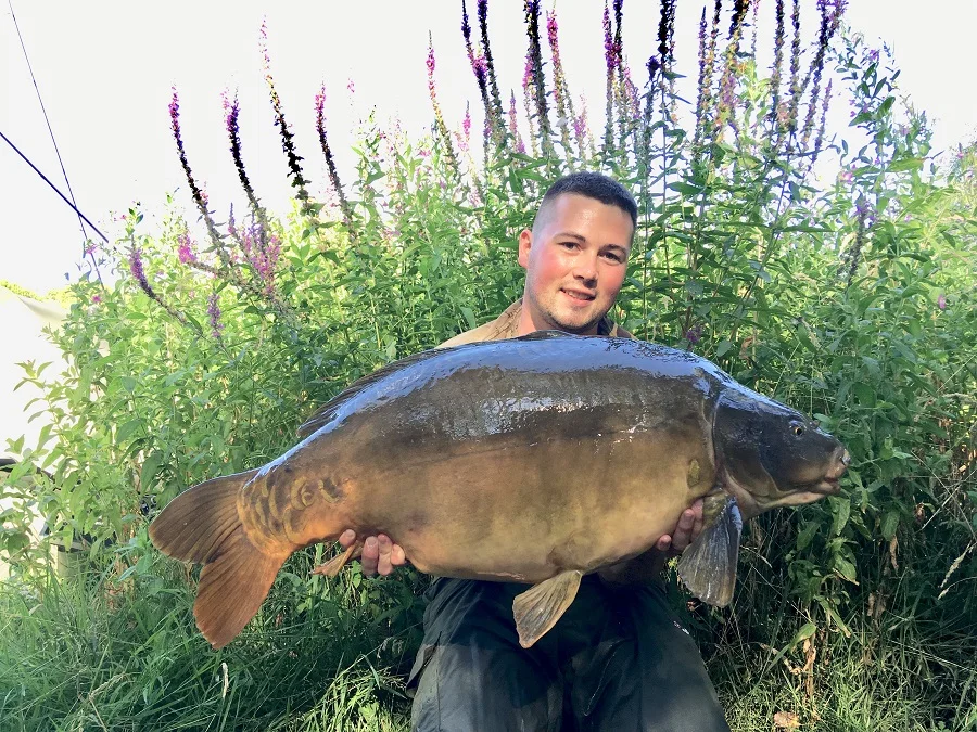 The Pretty One at 39lb 13oz