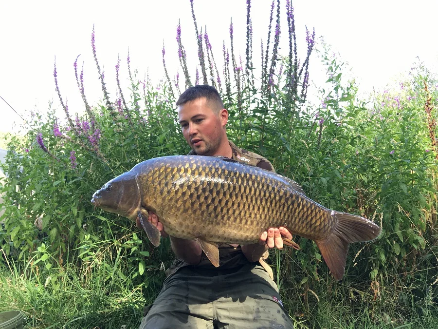This 27lb 4oz common fell first