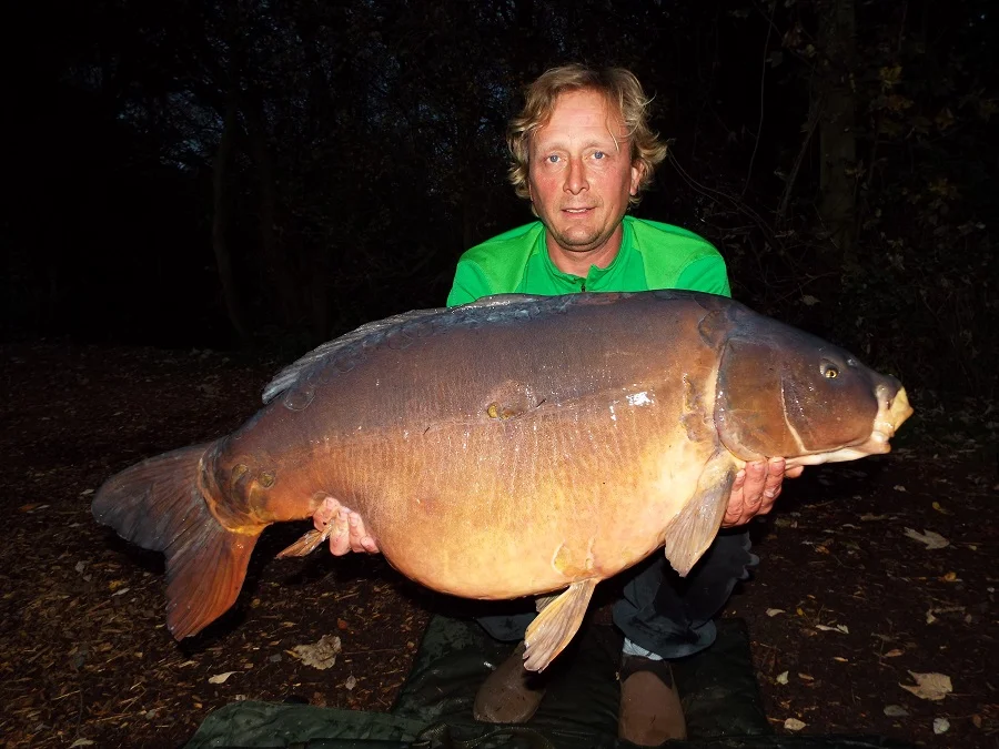 Paul Talbot with the Z at 52lb 12oz