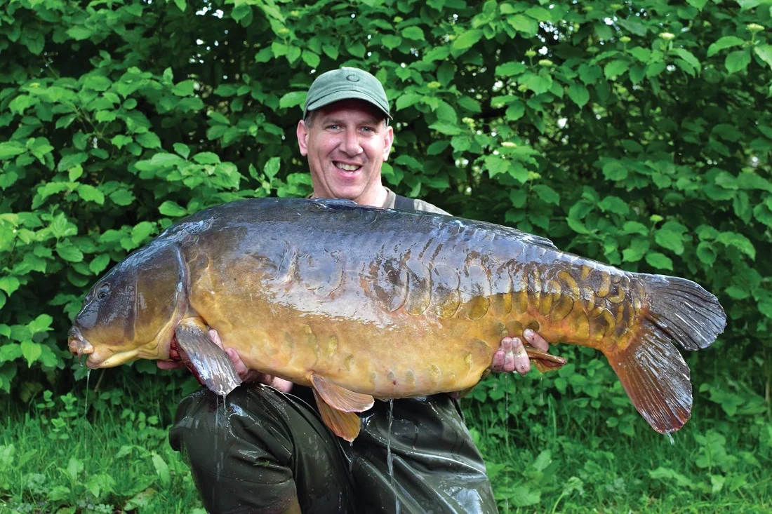 George with Wasing's Parrot at 62lb