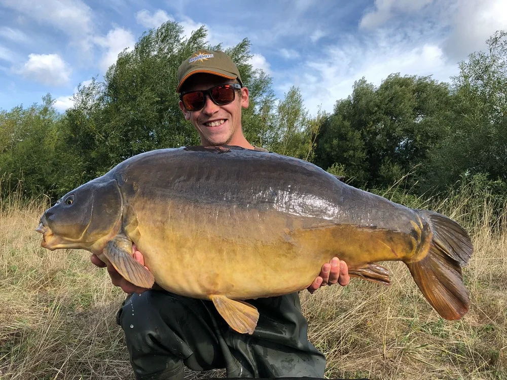 An incredible fish at 42lb 10oz