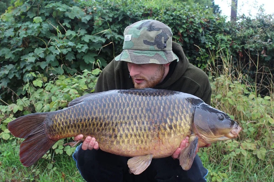 This 25lb common was the other fish of the session