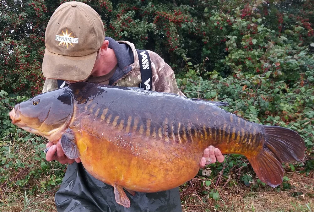 River perfection. All 44lb-plus of it