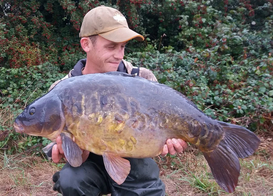 The smallest of the morning went 23lb 12oz