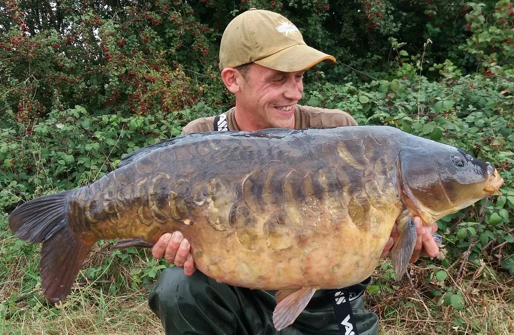 Ordinarily, this 35lb 10oz mirror would’ve been the fish of a lifetime from the Thames