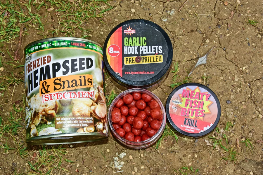 Wayne like to go for underused baits